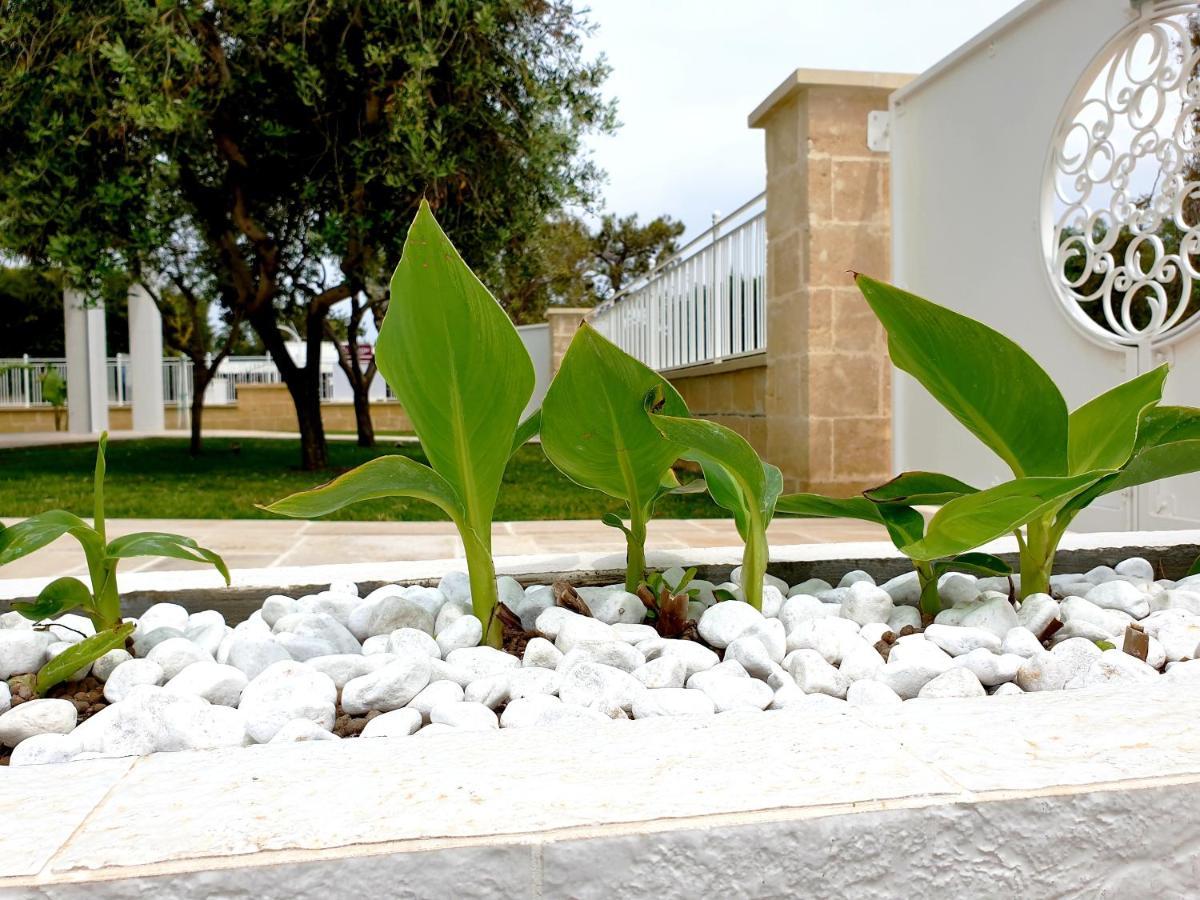 La Baia Apartments Torre Lapillo Ngoại thất bức ảnh