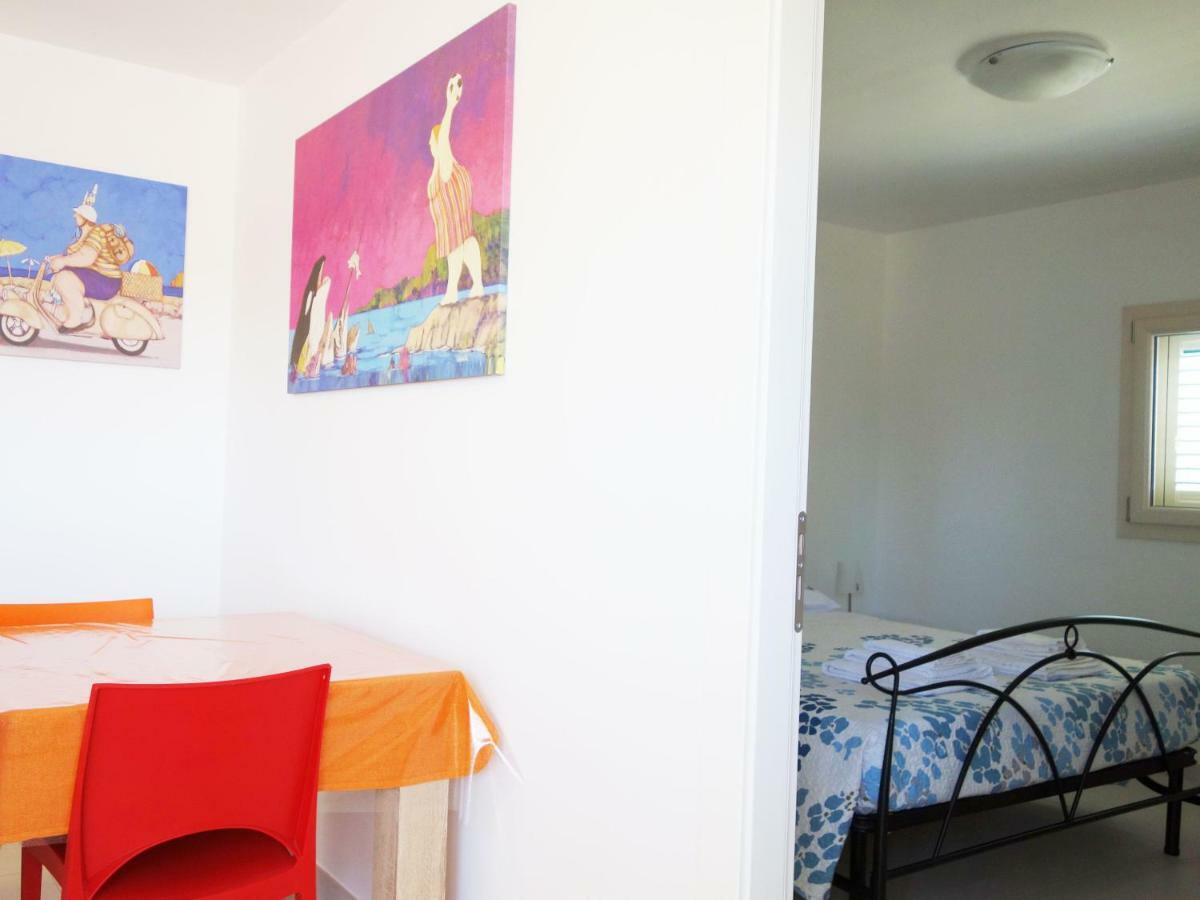 La Baia Apartments Torre Lapillo Ngoại thất bức ảnh